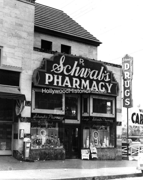 144 H2 Schwab's Pharmacy 1949.jpg
